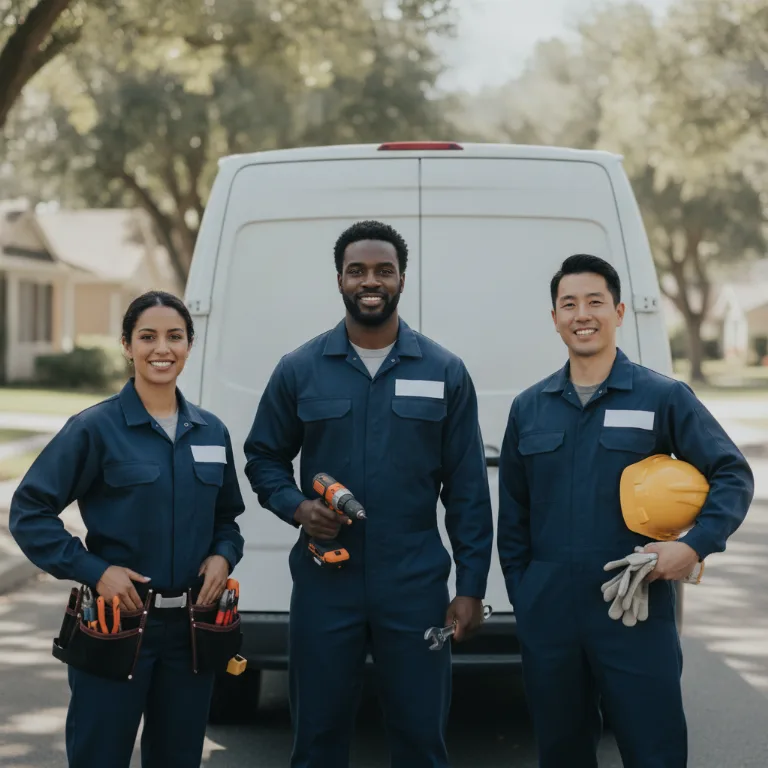 Electrician team in Port Coquitlam